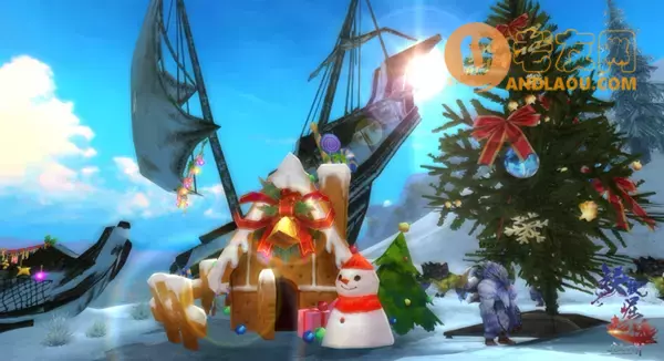 《完美国际2》全新圣诞时装精彩纷呈的圣诞活动