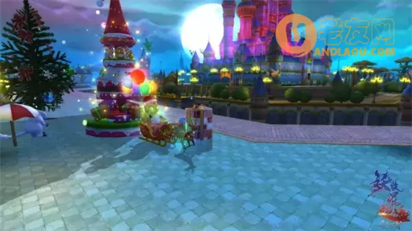 《完美国际2》全新圣诞时装精彩纷呈的圣诞活动