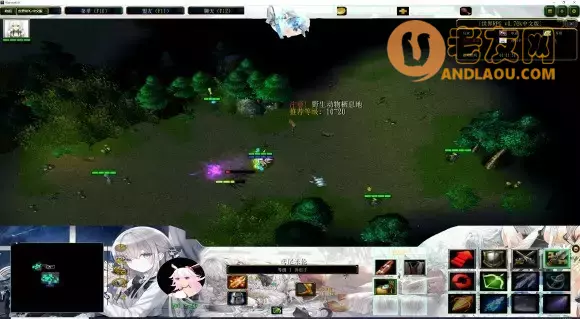 魔兽争霸3《世界rpg》0.76K大神赛神射手攻略