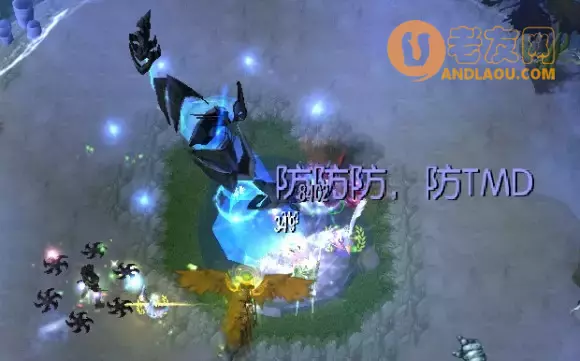 魔兽争霸3《世界rpg》水灵战神沙蚕攻略