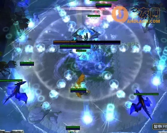 魔兽争霸3《世界rpg》水灵战神沙蚕攻略