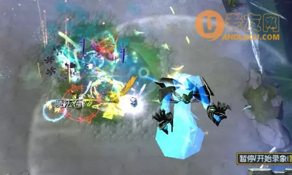 魔兽争霸3《世界rpg》水灵战神沙蚕攻略