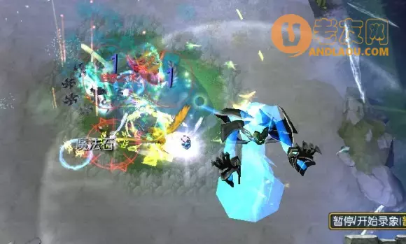 魔兽争霸3《世界rpg》水灵战神沙蚕攻略