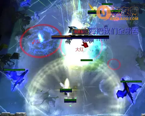 魔兽争霸3《世界rpg》水灵战神沙蚕攻略