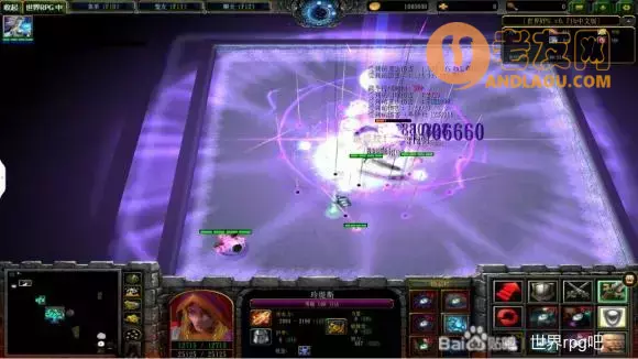 魔兽争霸3《世界rpg》0.76k大神赛月法攻略