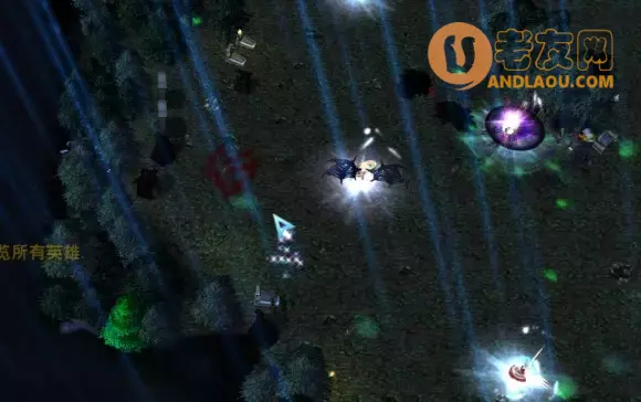 魔兽争霸3《世界rpg》0.76k大神赛狙击攻略