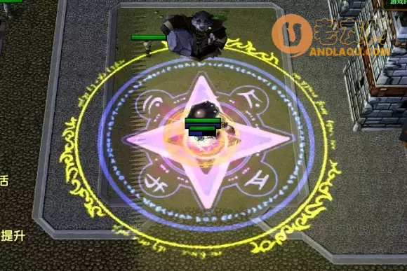 魔兽争霸3《世界rpg》0.76k大神赛牧师攻略