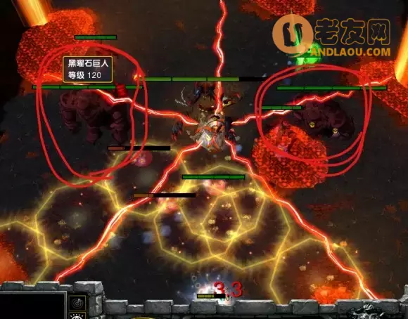 魔兽争霸3《世界rpg》cn无魔尊轮内聚攻略