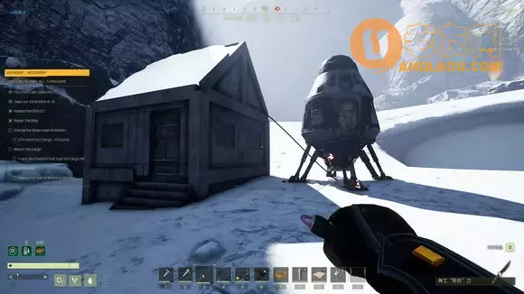 翼星求生《ICARUS》旅行者号回收任务攻略