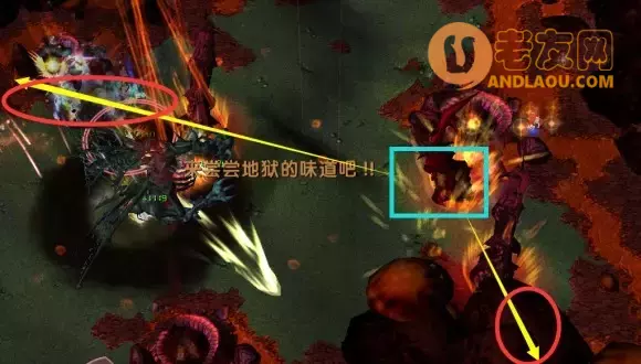 魔兽争霸3《世界rpg》大神赛BOSS远古骨龙攻略