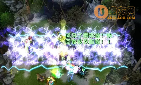 魔兽争霸3《世界rpg》大神赛BOSS秘境守护者法老他爷(法爷)攻略