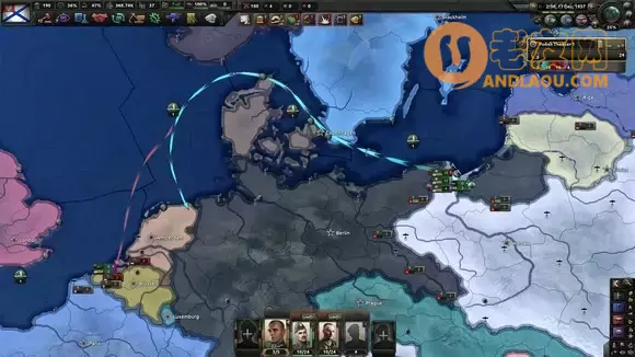 钢铁雄心4《HeartsofIronIV》波兰王党隐藏线图文攻略