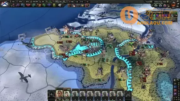 钢铁雄心4《HeartsofIronIV》波兰王党隐藏线图文攻略