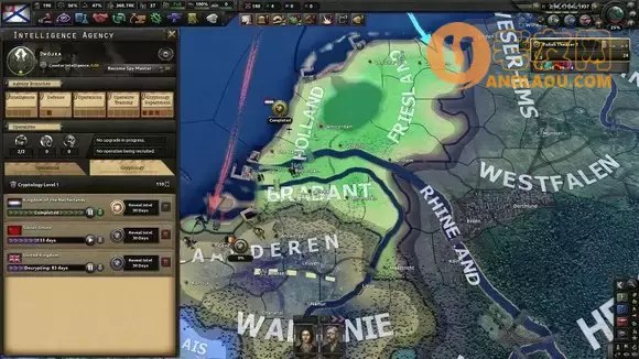 钢铁雄心4《HeartsofIronIV》波兰王党隐藏线图文攻略