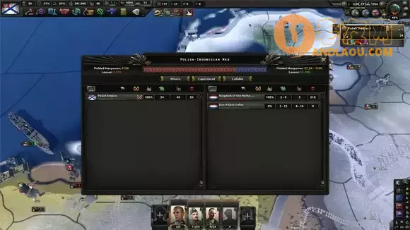 钢铁雄心4《HeartsofIronIV》波兰王党隐藏线图文攻略