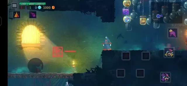 重生细胞《DeadCells》被囚者牢房隐藏图纸攻略
