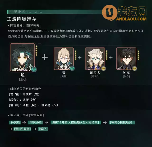 《原神》护法夜叉魈进阶攻略