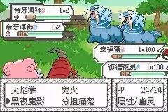 《口袋妖怪究极绿宝石5》挑战模式彩虹火箭队双打3连胜通关攻略