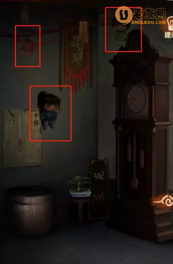 《布偶村》第四章点睛图文攻略