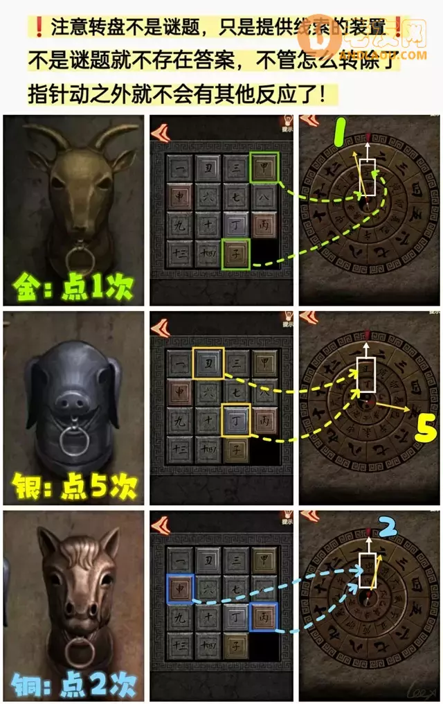 《布偶村》华容道羊猪马转盘攻略