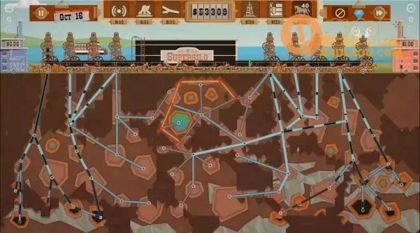 《石油大亨》专家模式攻略