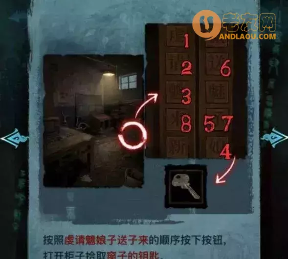 《纸嫁衣3鸳鸯债》第一章搜轿攻略