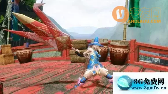 怪物猎人崛起《MonsterHunterRISE》斩斧仔新手开荒攻略