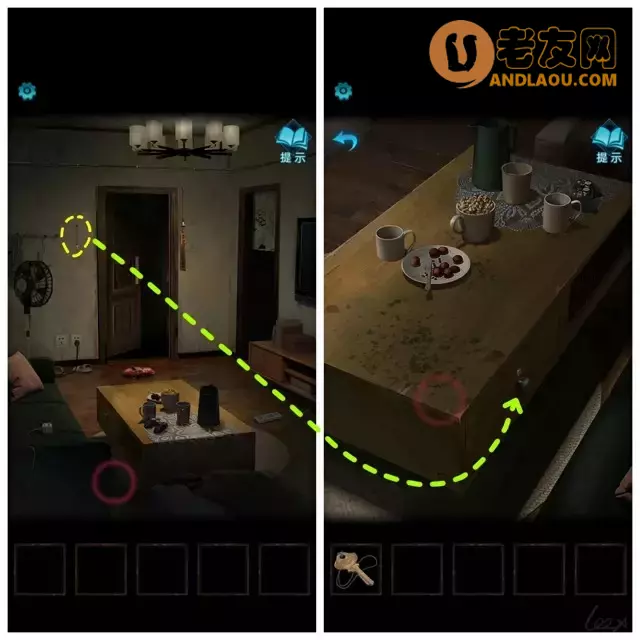 《纸嫁衣3鸳鸯债》第二章迷途图文攻略