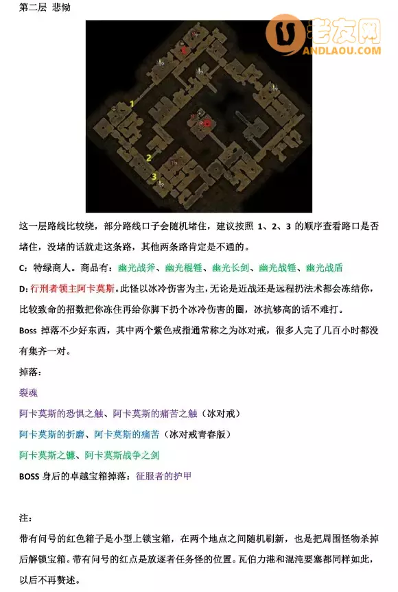 恐怖黎明《GrimDawn》五大钥匙本攻略