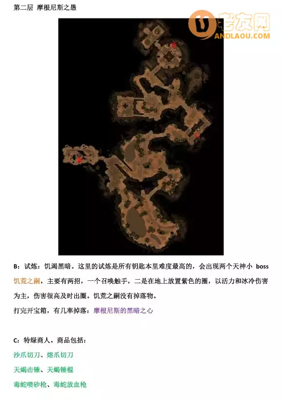 恐怖黎明《GrimDawn》五大钥匙本攻略