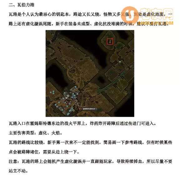 恐怖黎明《GrimDawn》五大钥匙本攻略