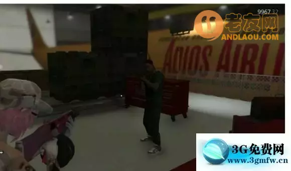 侠盗猎车手6《GTA6》德瑞机场速通攻略