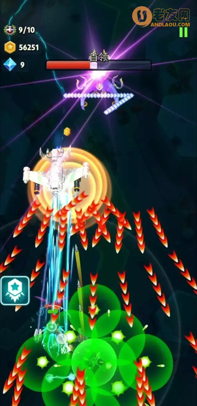 《银翼战机》第43关通关攻略