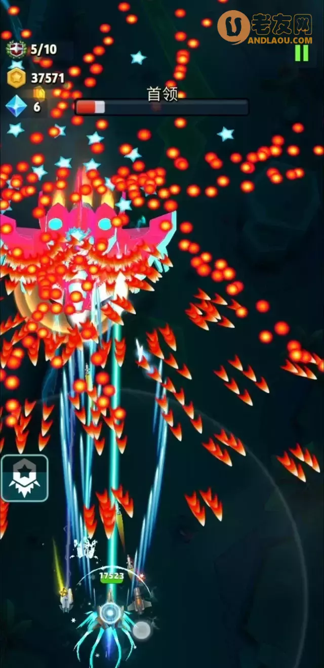 《银翼战机》第43关通关攻略