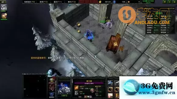 《魔兽争霸Ⅱ黑暗之门》彩蛋攻略