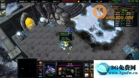 《魔兽争霸Ⅱ黑暗之门》彩蛋攻略