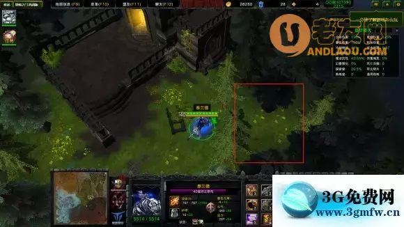 《魔兽争霸Ⅱ黑暗之门》彩蛋攻略