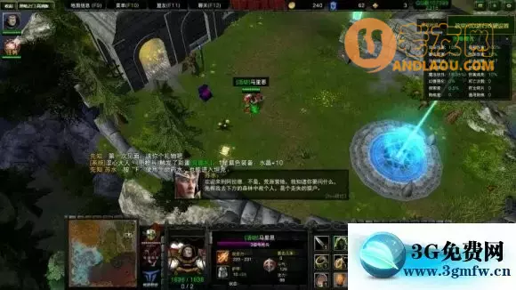 《魔兽争霸Ⅱ黑暗之门》彩蛋攻略