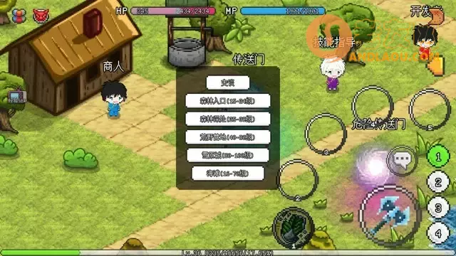 《像素冒险世界》敏弓巫师攻略