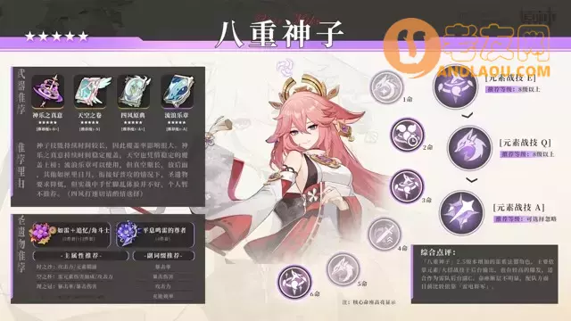 《原神》八重神子配装教学