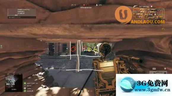 战地5《Battlefield5》地图固定机枪和支援固定机枪攻略