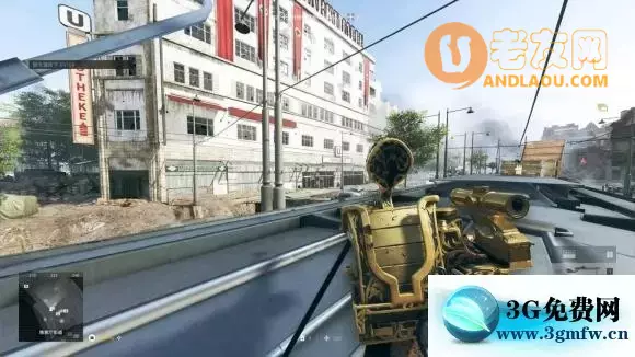 战地5《Battlefield5》地图固定机枪和支援固定机枪攻略