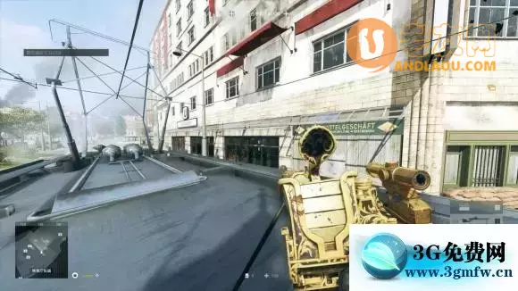 战地5《Battlefield5》地图固定机枪和支援固定机枪攻略