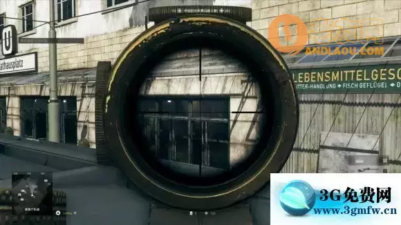 战地5《Battlefield5》地图固定机枪和支援固定机枪攻略