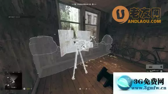 战地5《Battlefield5》地图固定机枪和支援固定机枪攻略