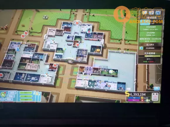 双点医院《TwoPointHospital》急速三星通关攻略