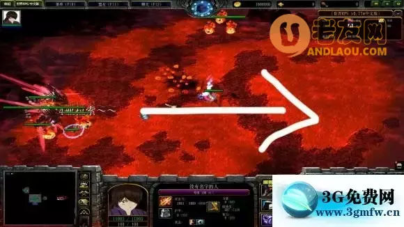 魔兽争霸3《世界rpg》苍白焱灵火焰梦魇攻略