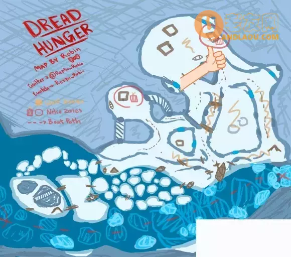 恐惧饥荒《DreadHunger》萌新攻略