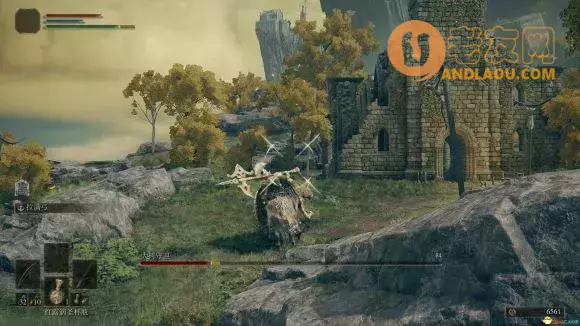 《艾尔登法环》大树守卫安逸打法攻略