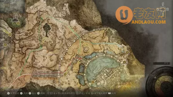 《艾尔登法环》跑图攻略